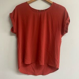 SHORT SLEEVE TOP - LARGE